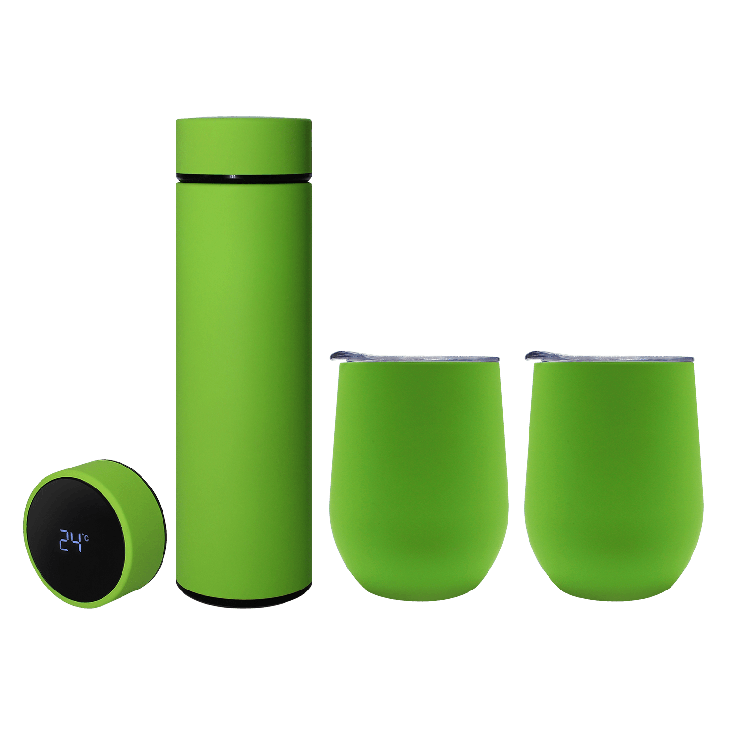 Набор Hot Box C2 (софт-тач) (салатовый)-1