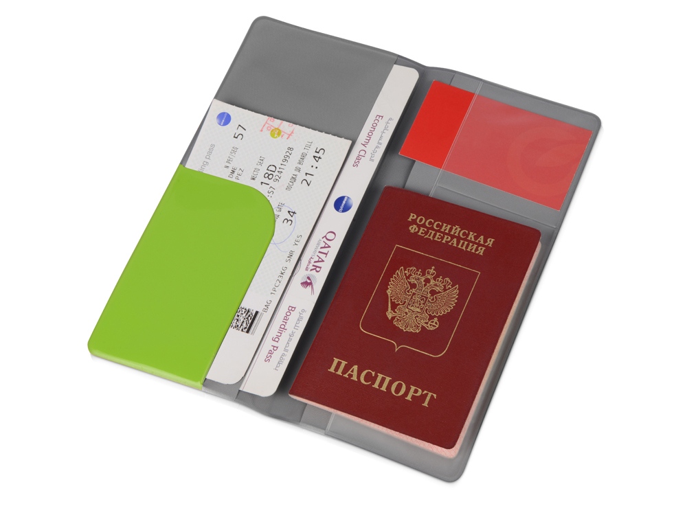 Дорожный органайзер Voyage 2.0, зеленое яблоко-1