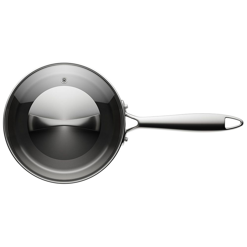 Ковш со стеклянной крышкой Linda-2