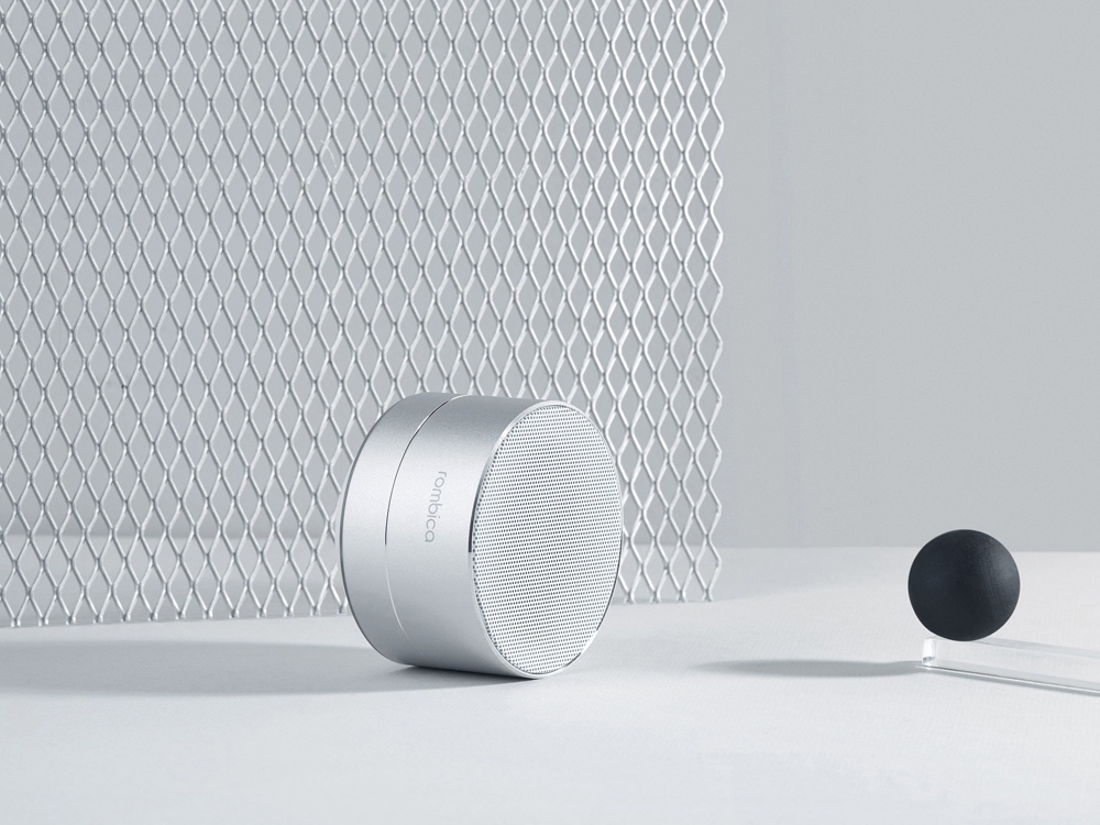 Портативная акустика Rombica Mysound BT-03 2C, серебристый-5