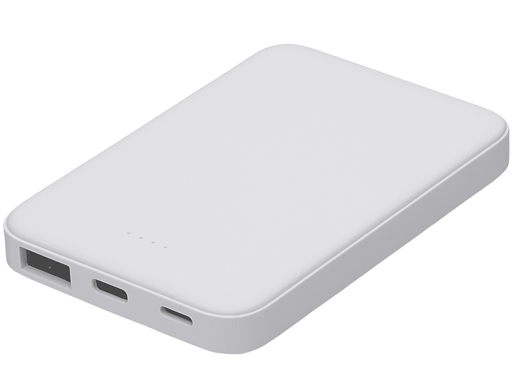 Внешний аккумулятор Simp, 5000 мАч, белый-2