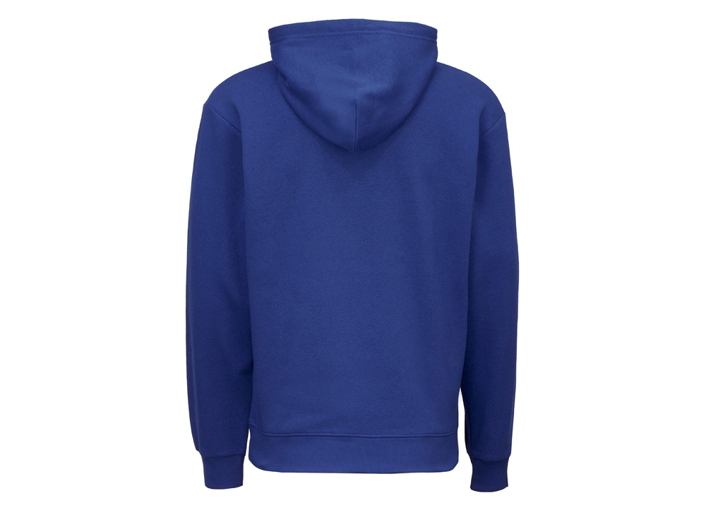 Толстовка с капюшоном оверсайз Lisbon унисекс, классический синий-11