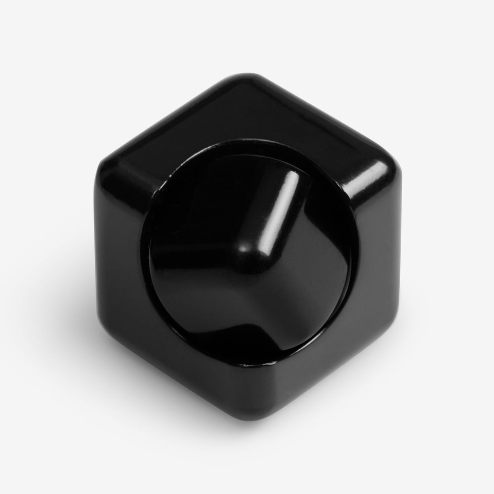 Кубик-спиннер Cubicure, черный-1