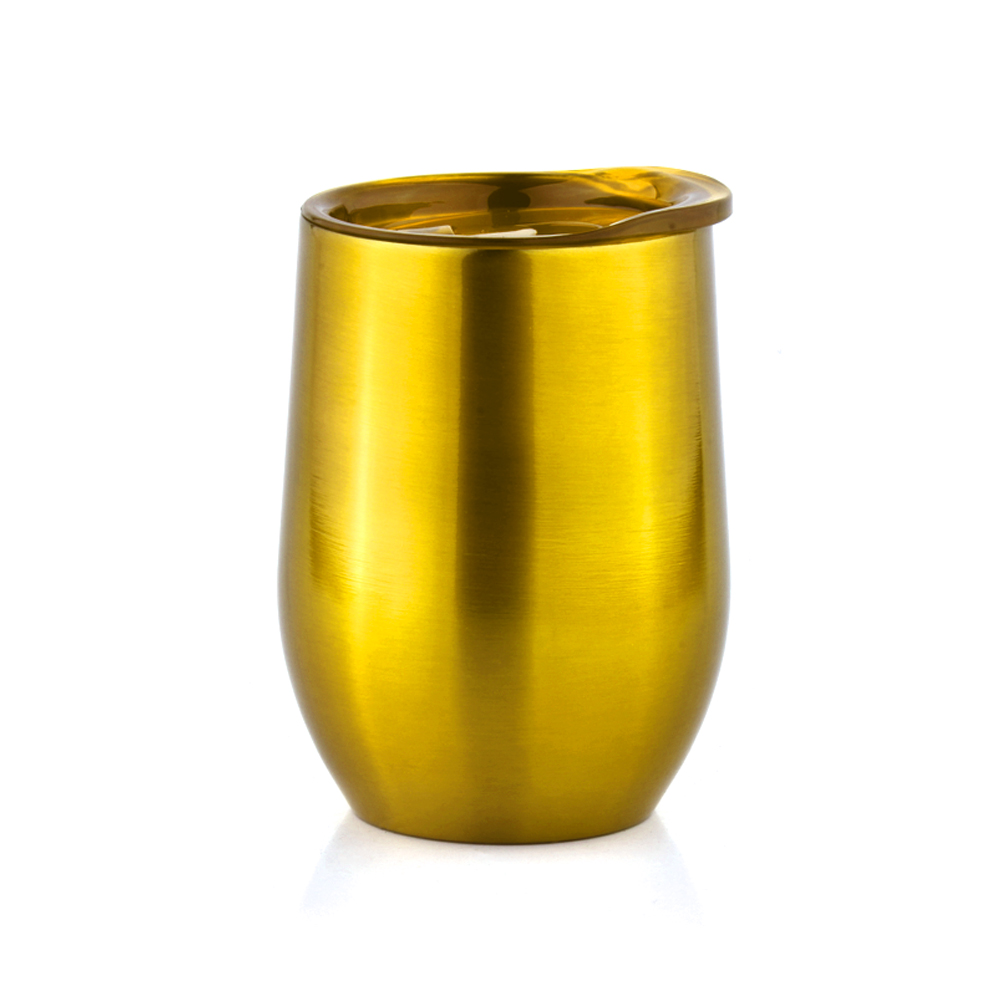 Термокружка с двойной стенкой Koffcan, Желтый-0