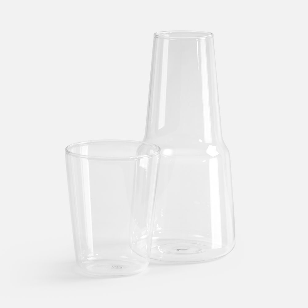 Графин с крышкой-стаканом Me Time-0