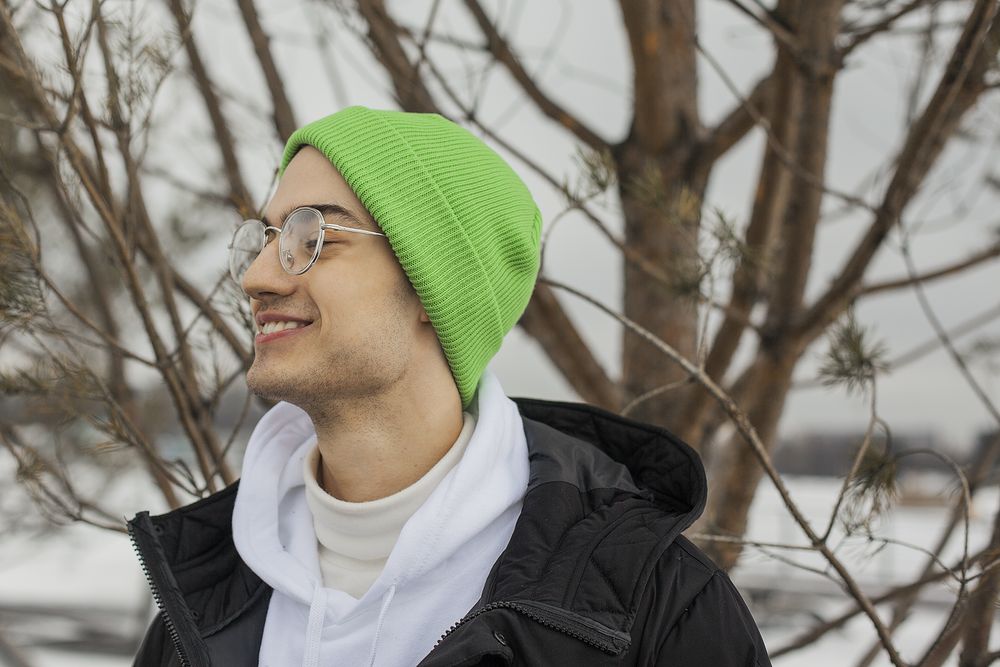 Шапка Life Explorer, зеленая (салатовая)-7