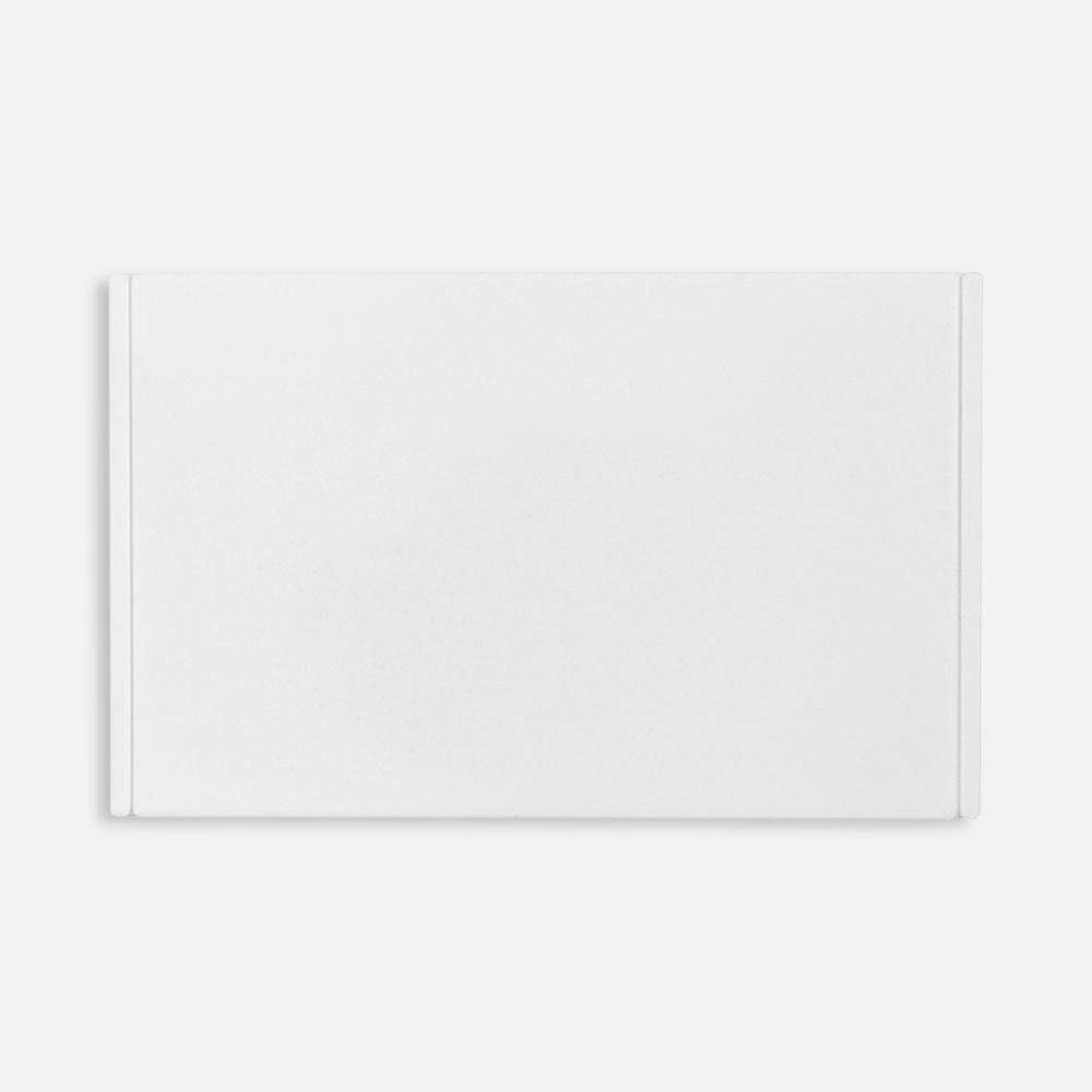 Лейбл из ПВХ Dzeta, ХL, белый-0