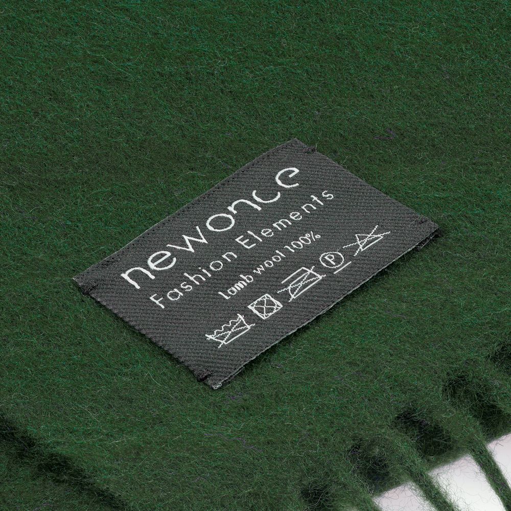 Шарф Noble, зеленый-5