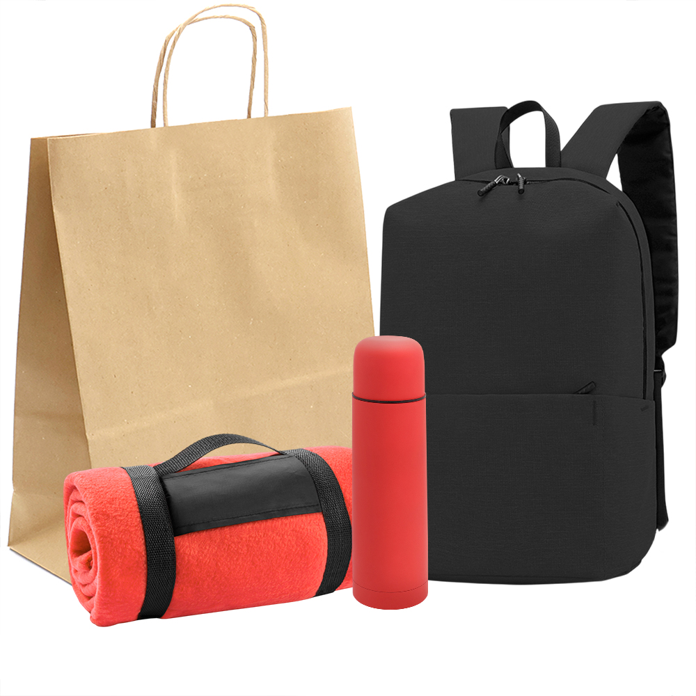 Подарочный набор FOR PICNIC, Красный-0