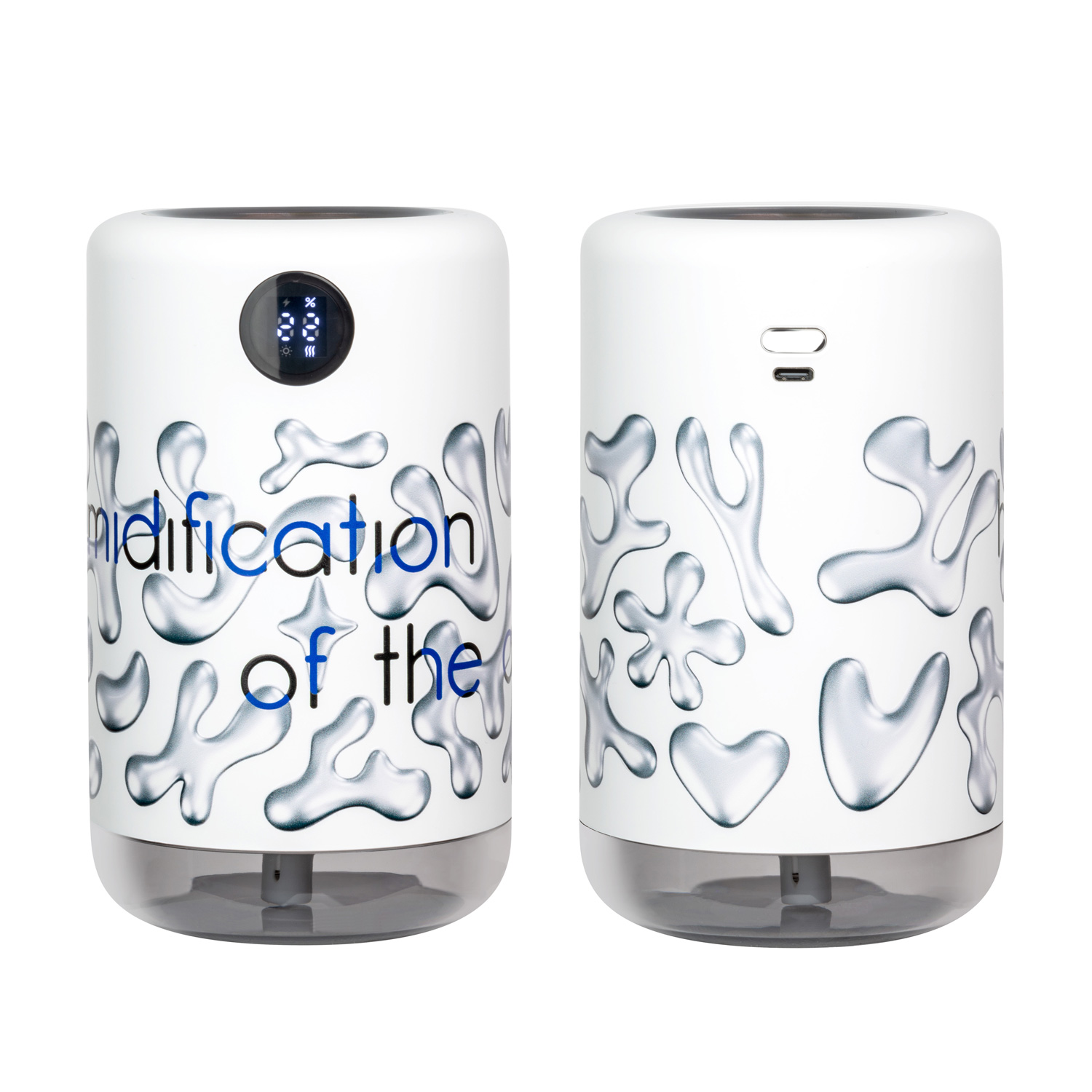 Портативный увлажнитель воздуха c подсветкой Bliss-8