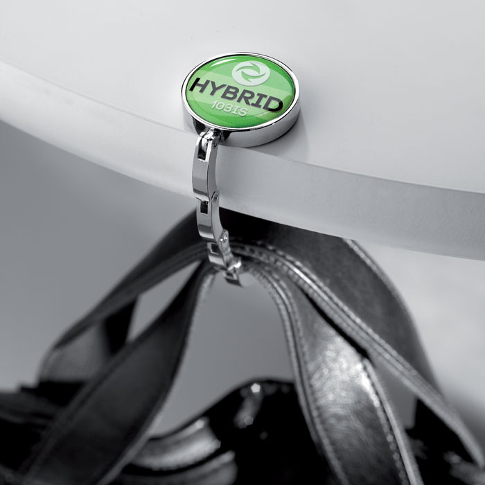 Крючок складной, черный-2