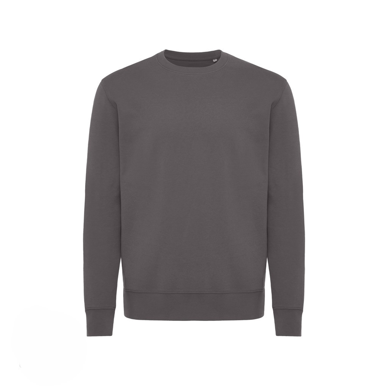 Свитшот Iqoniq Kruger из переработанного хлопка, свободный крой, унисекс, 340 г/м²-0
