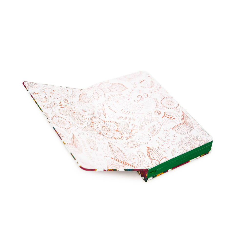 Записная книжка в линейку 10x16 Полянка R1-2762644, Мультиколор .-1