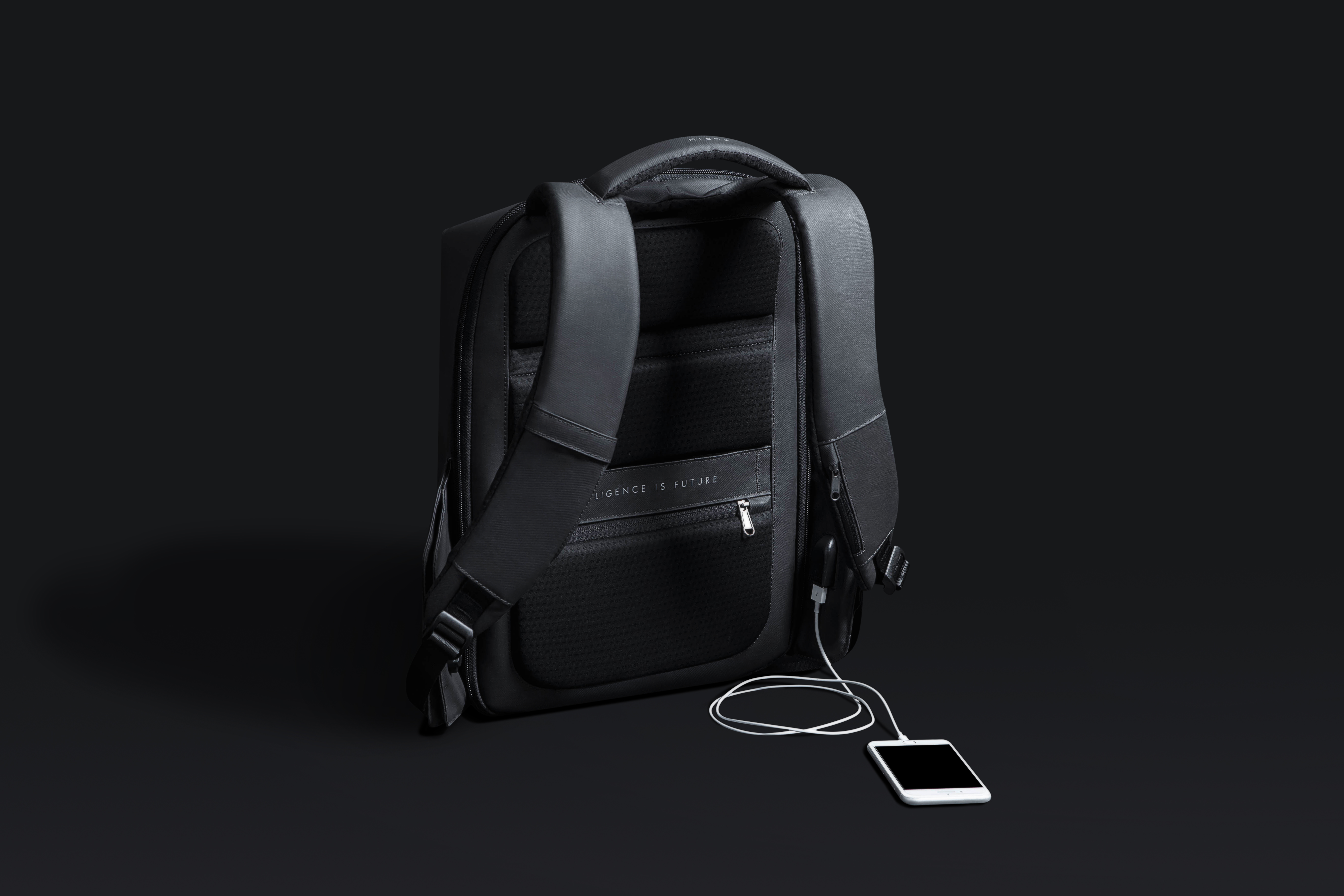 Рюкзак HiPack 43х33х16 см, черный-10