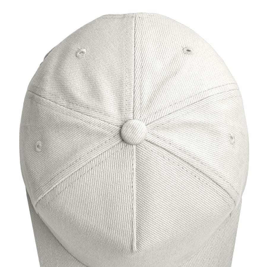 Бейсболка BOSTON, 5 клиньев, металлическая застежка, белый-6