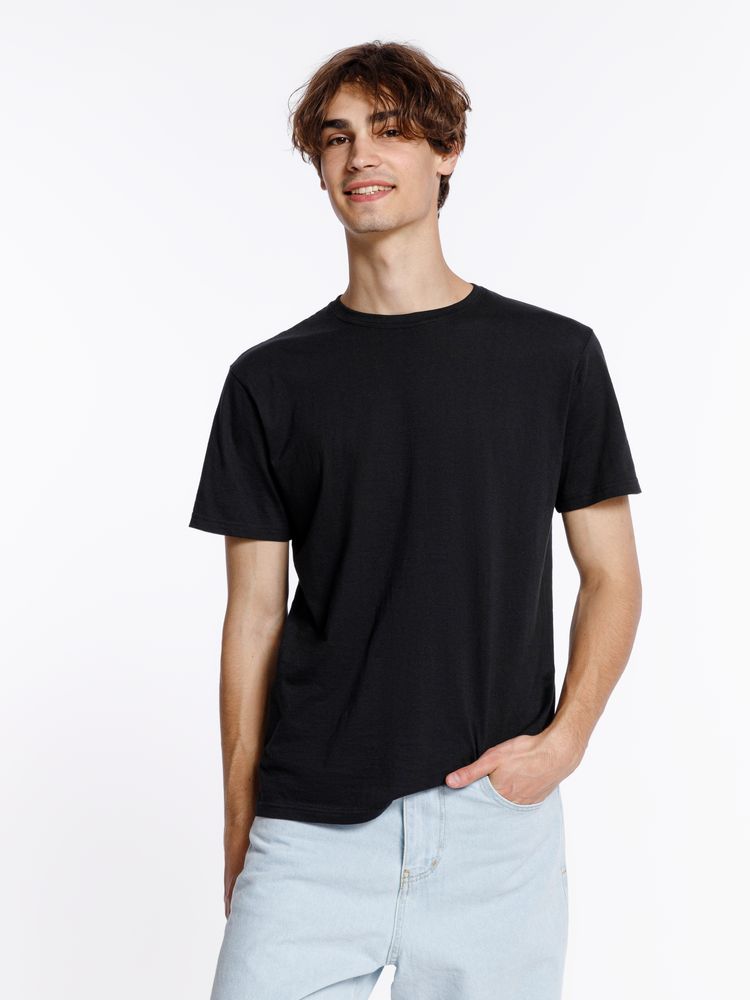 Футболка унисекс Streetwise, черная-0