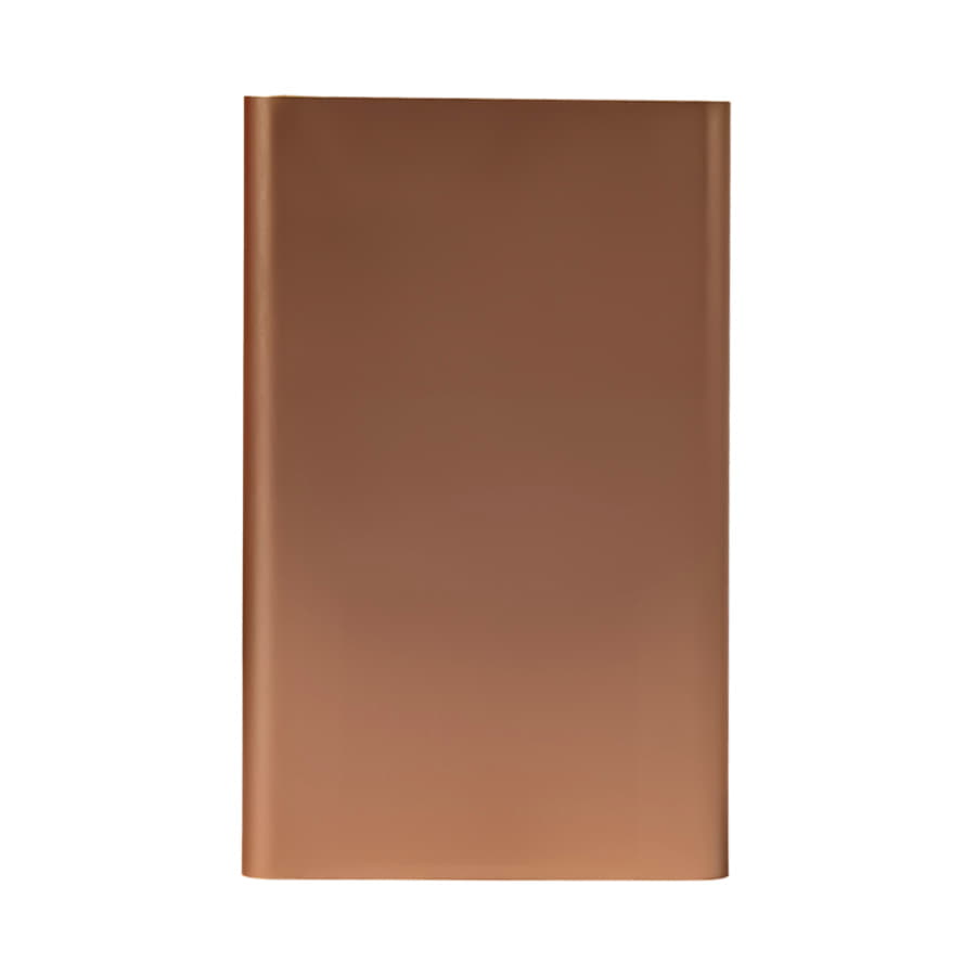 Универсальный аккумулятор Al 4 (4000 мАч), золотистый, 11х6.9х0,98 см, золотистый-1