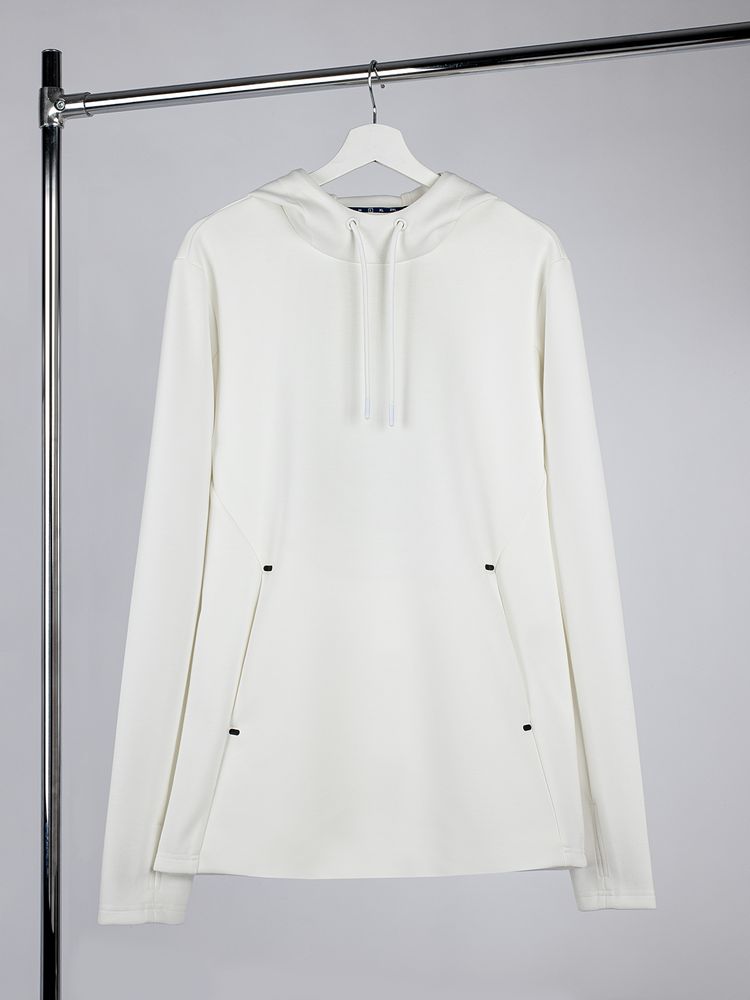 Худи унисекс Begi, молочно-белое-0