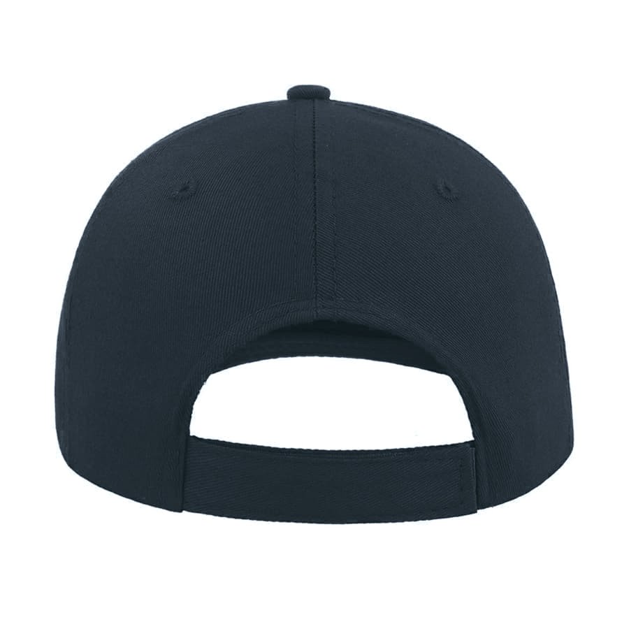 Бейсболка START FIVE SANDWICH, 5 клиньев, застежка на липучке, темно-синий, белый-3