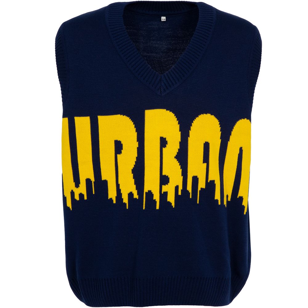 Жилет оверсайз Tricksy Net на заказ, акрил-3