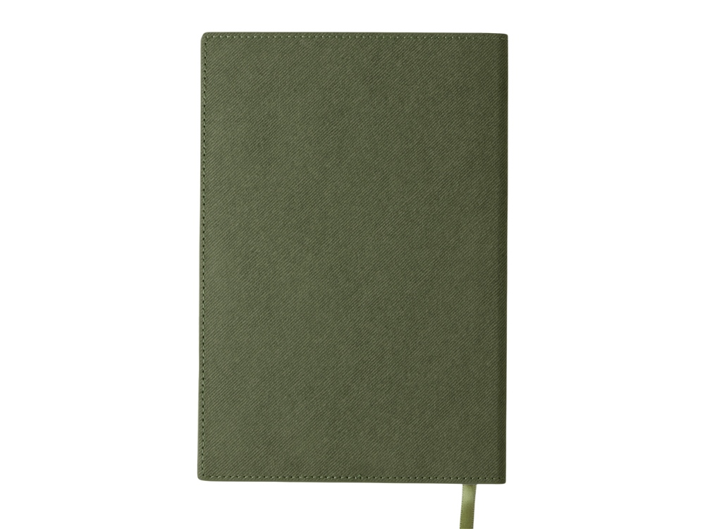 Блокнот А5 Bradbury, гибкая обложка, 80 листов 80 гр/м2 FSC бумага, оливковый-2