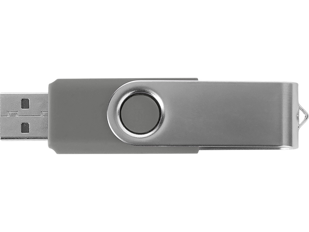 Флеш-карта USB 2.0 8 ГБ Флэш С1, серый-3