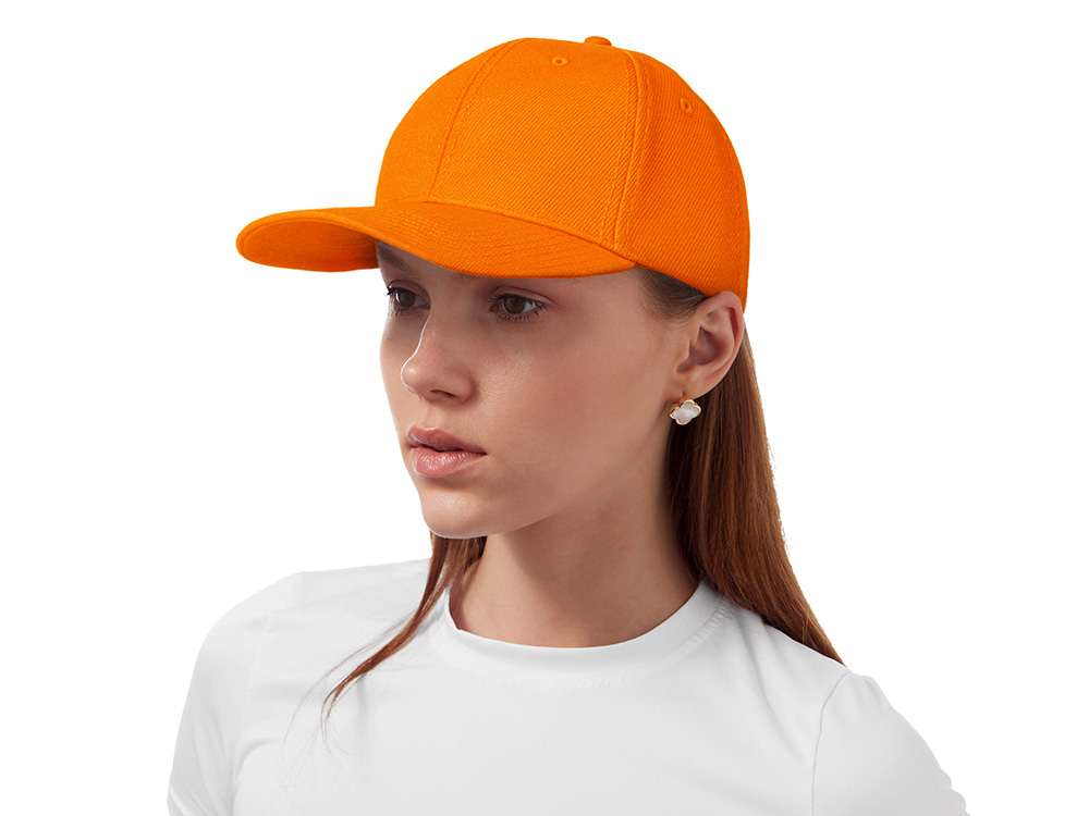 Бейсболка Oklahoma, оранжевый-2
