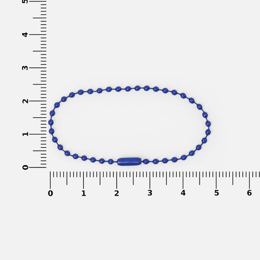 Цепочка для крепления Sharic, синяя-2