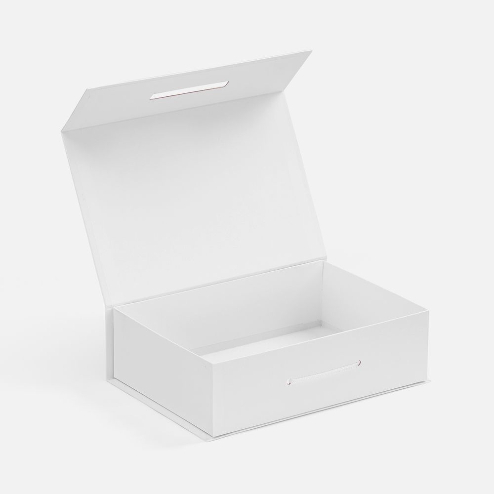 Коробка Case, белая матовая-2