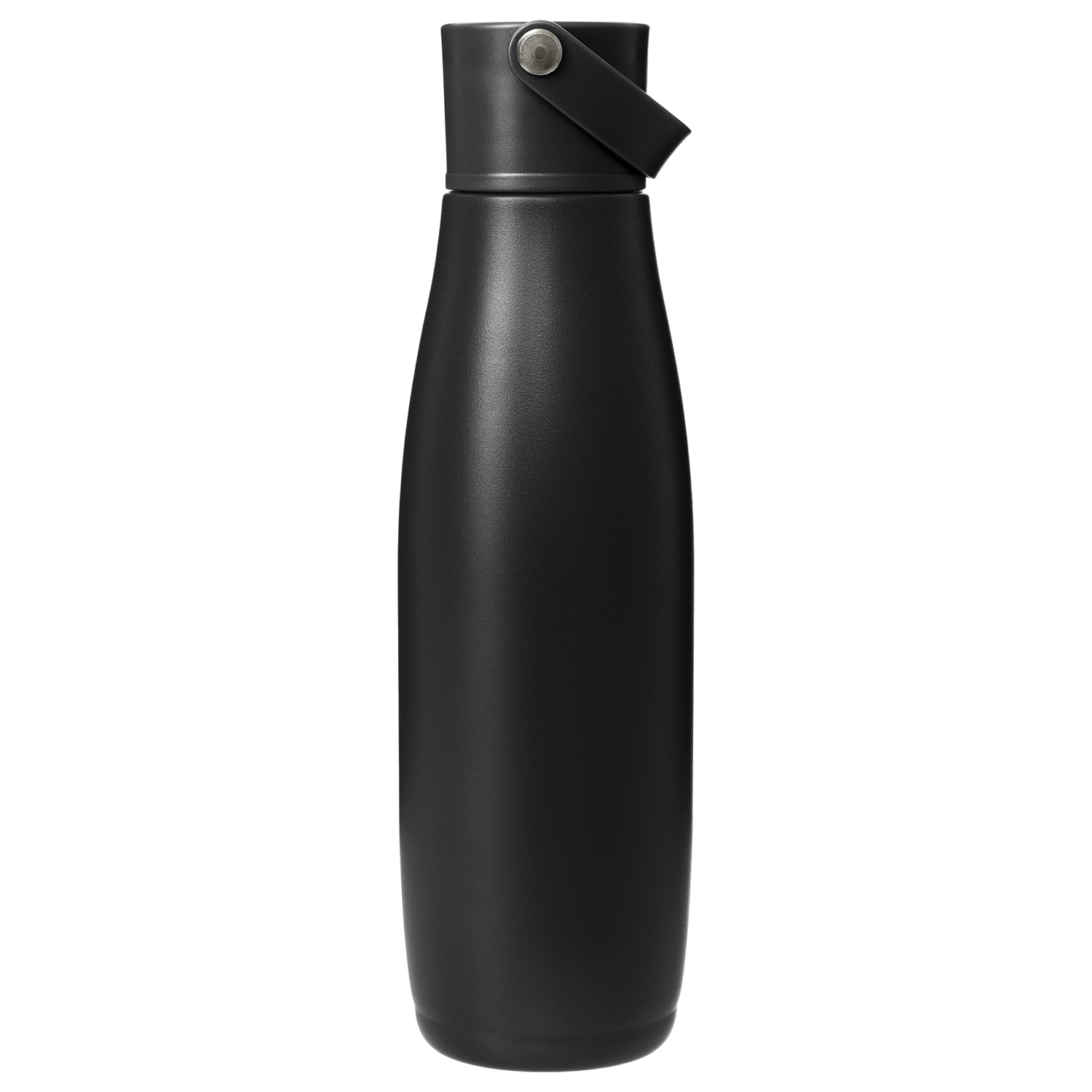 Термобутылка вакуумная герметичная Боска (Bosca), черная-1