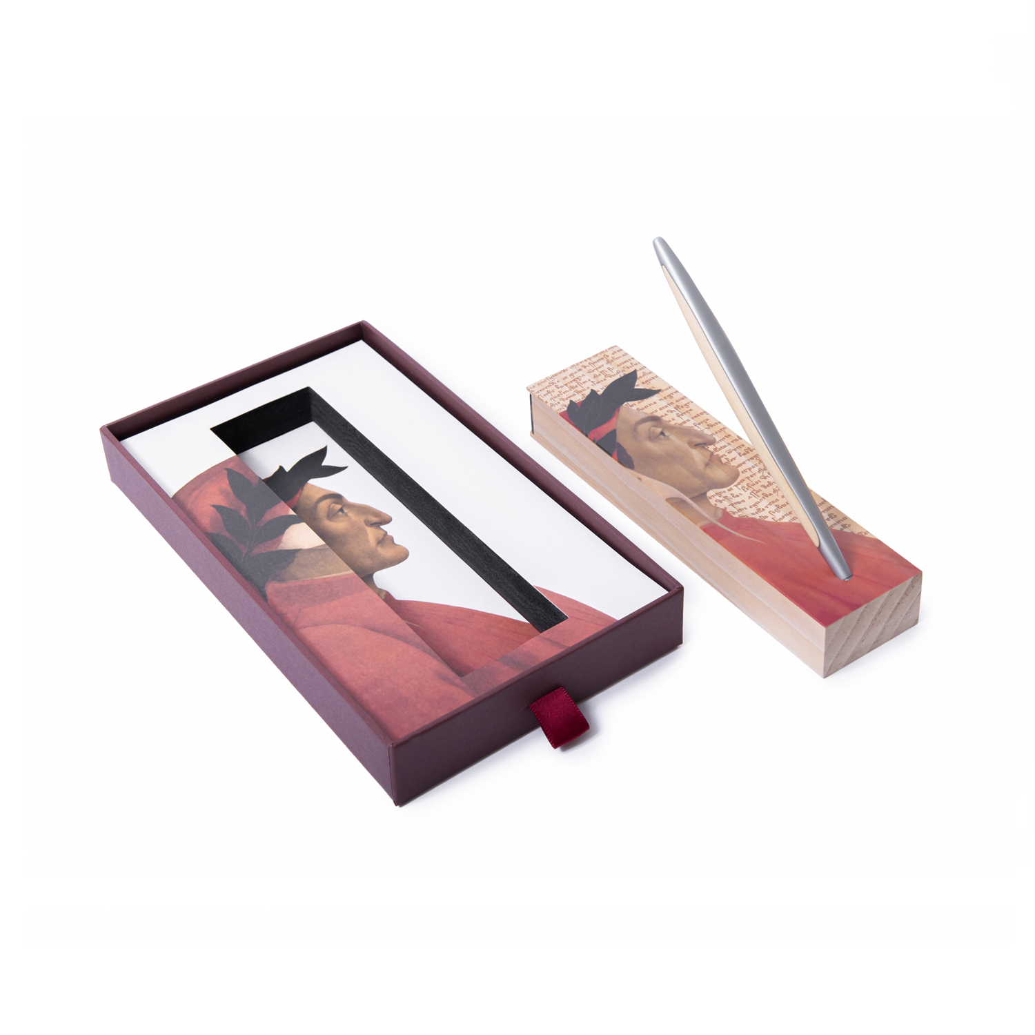 Вечная ручка Pininfarina Cambiano DANTE EXCLUSIVE-2