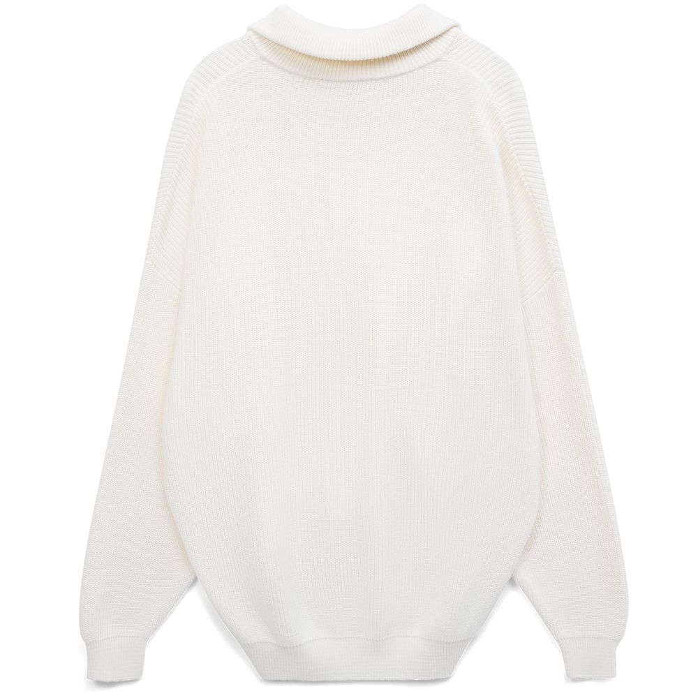 Джемпер Siluetti Birne, молочно-белый-1