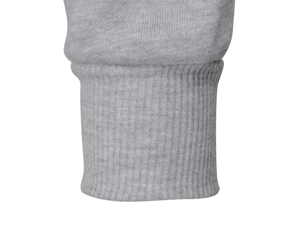 Толстовка на молнии Perform женская, серый меланж-6