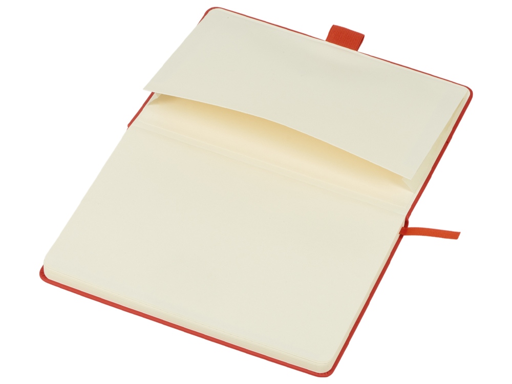 Блокнот Vision 2.0 А5 в твердой обложке, красный-5