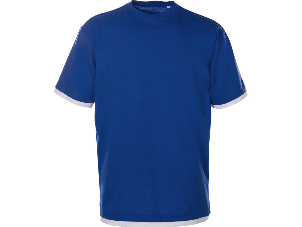 Футболка Rotterdam мужская, кл синий/белый-6