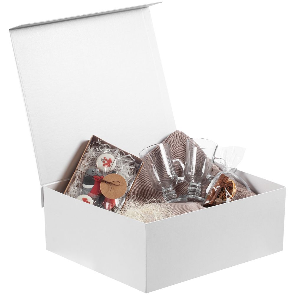 Коробка My Warm Box, белая-1