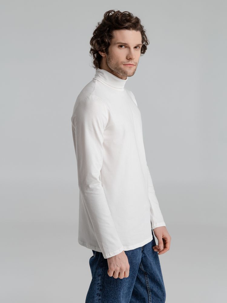 Водолазка Urban, молочно-белая-3