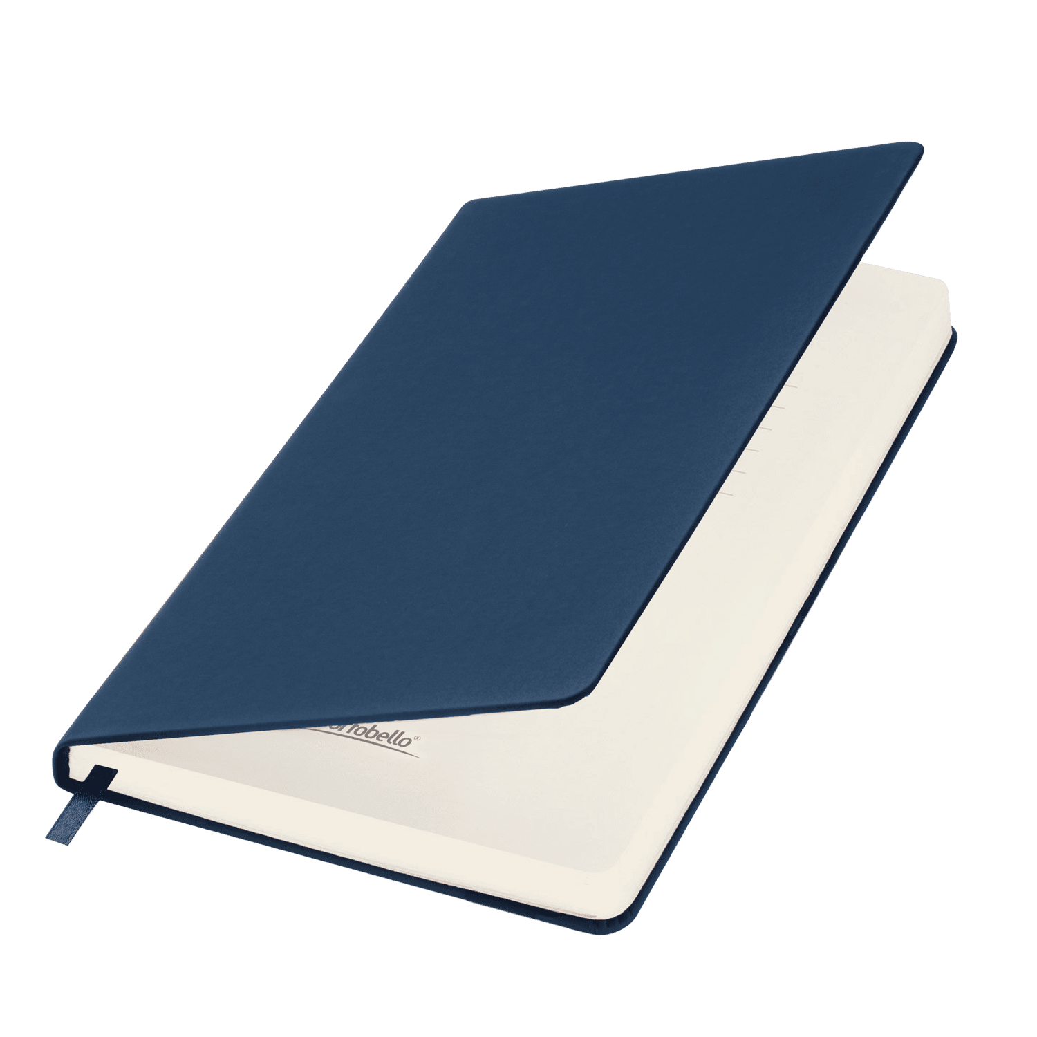 Ежедневник Альфа Битубук (Alpha BtoBook) недатированный, синий (без резинки, без упаковки, без стикера)-0