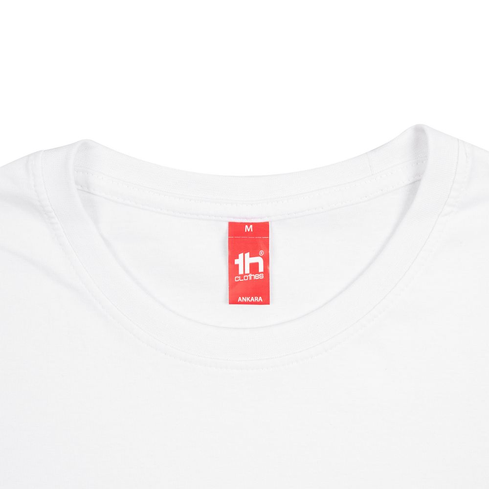 Футболка унисекс Ankara, белая-3