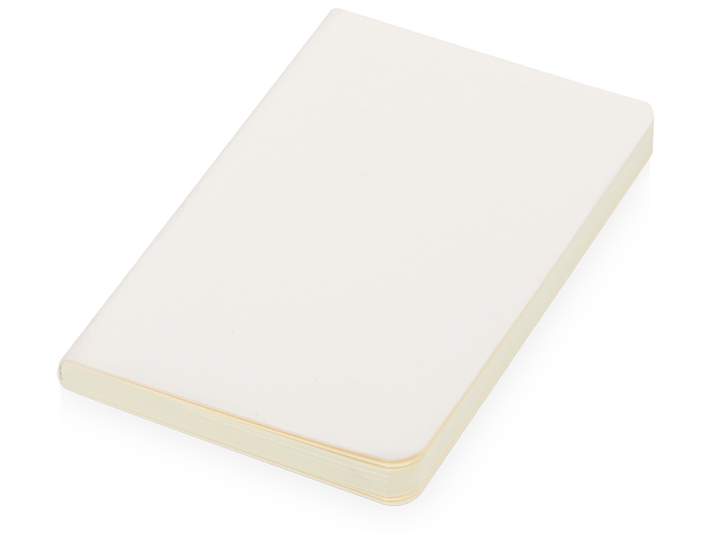 Блокнот Softy 2.0, гибкая обложка A6, 80 листов, белый-0