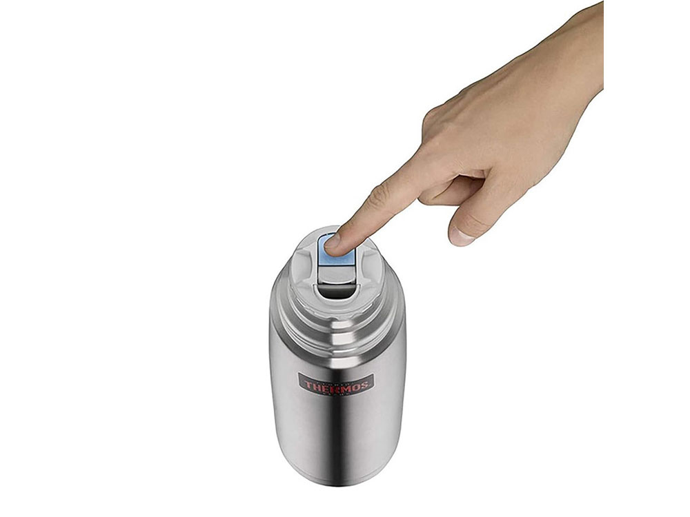 Термос из нерж. стали тм THERMOS FBB-1000GR 1.0L, серебристый-11