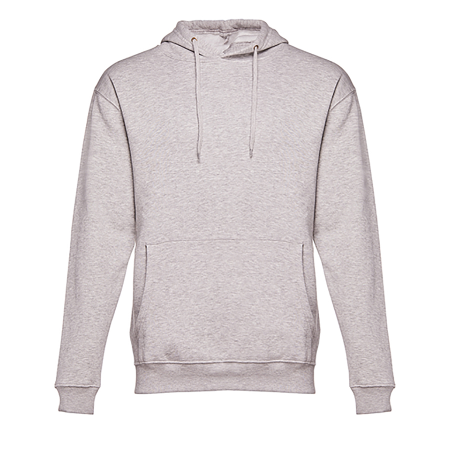 Толстовка с капюшоном унисекс PHOENIX 320 , серый меланж-0