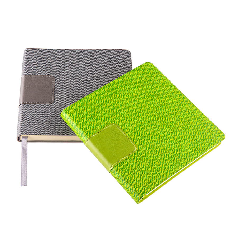 Ежедневник недатированный SCOTTY, формат А5-, серый-5