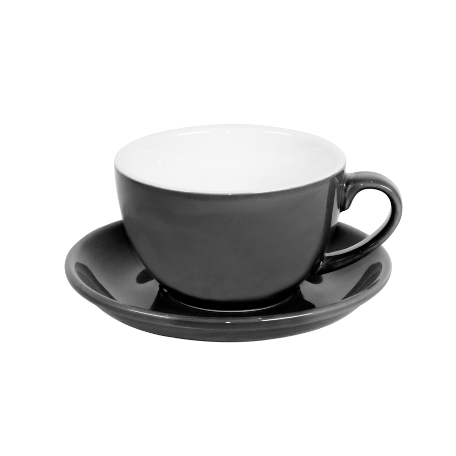 Чайная/кофейная пара CAPPUCCINO, черный-0