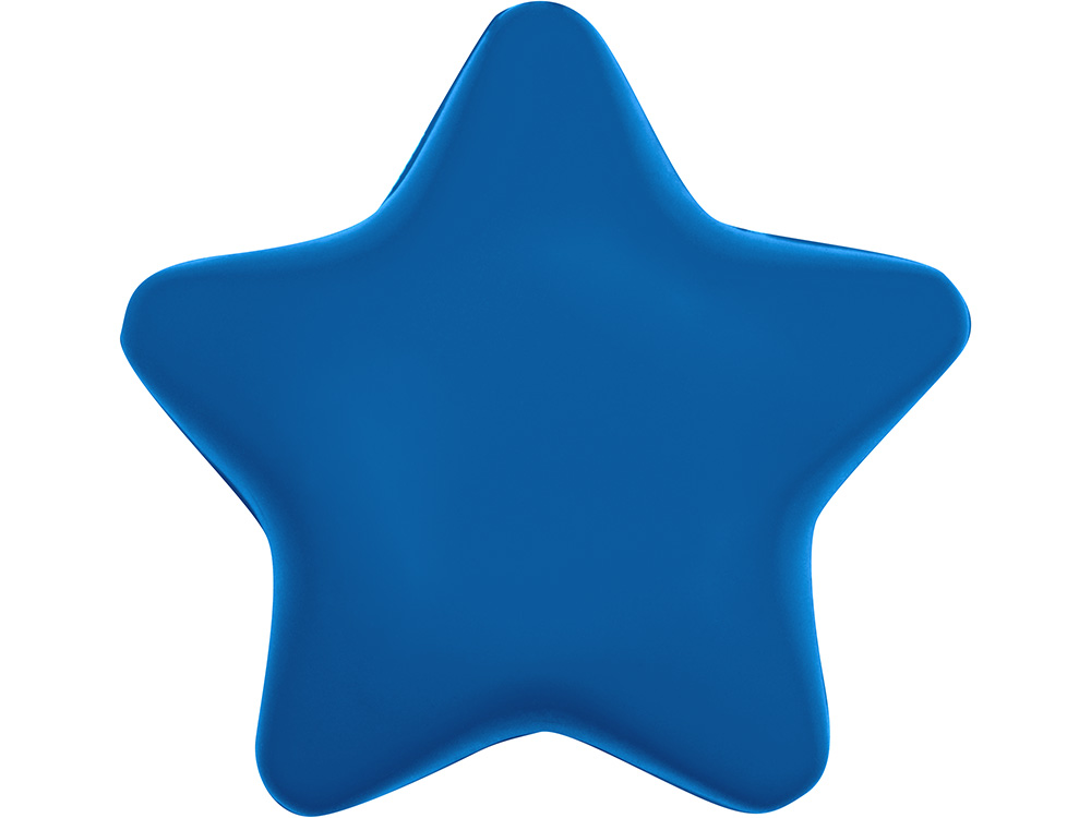 Антистресс Звезда, синий-1