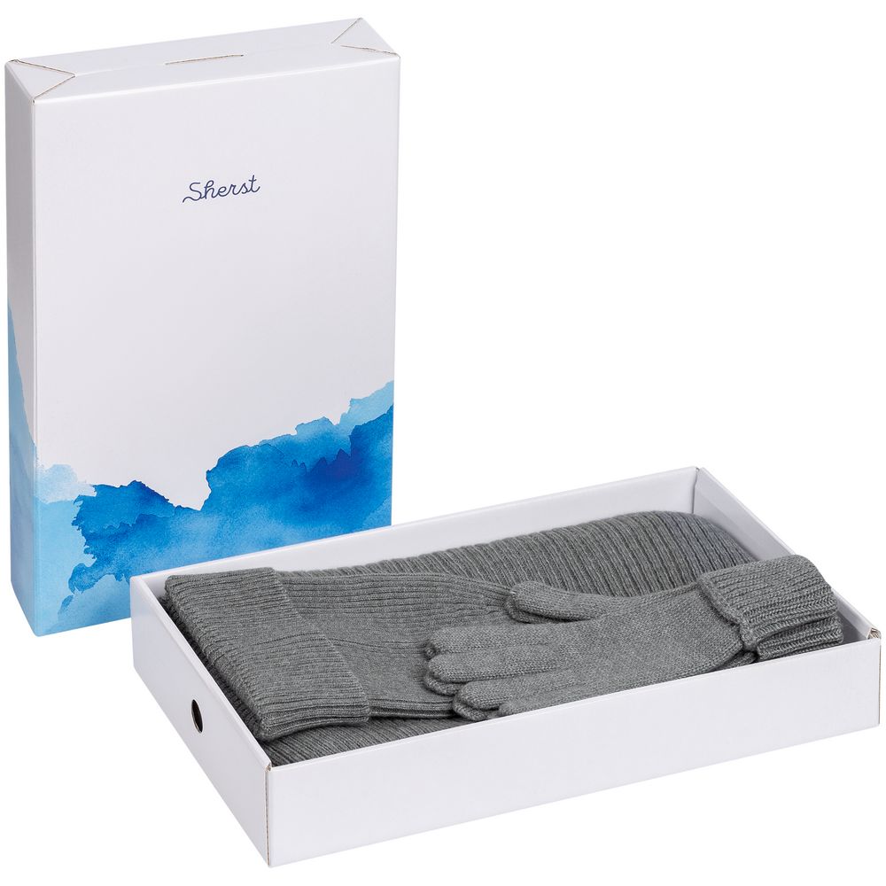 Набор Alpine, серый-1