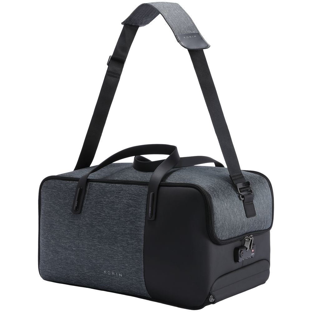 Дорожная сумка FlexPack Go, темно-серая-0