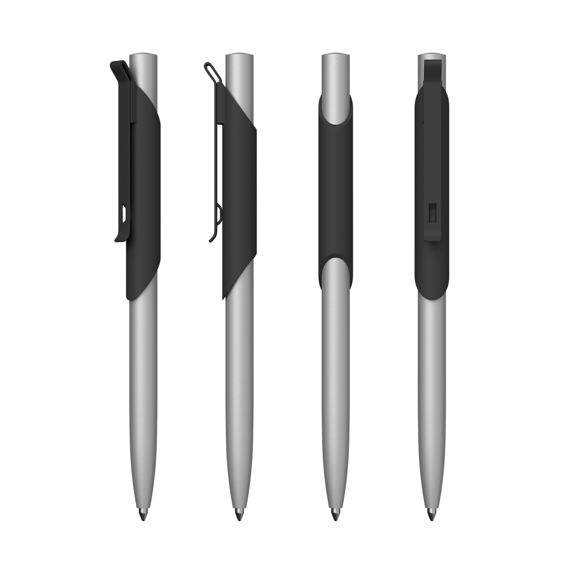 Ручка шариковая "Skil", покрытие soft touch-2