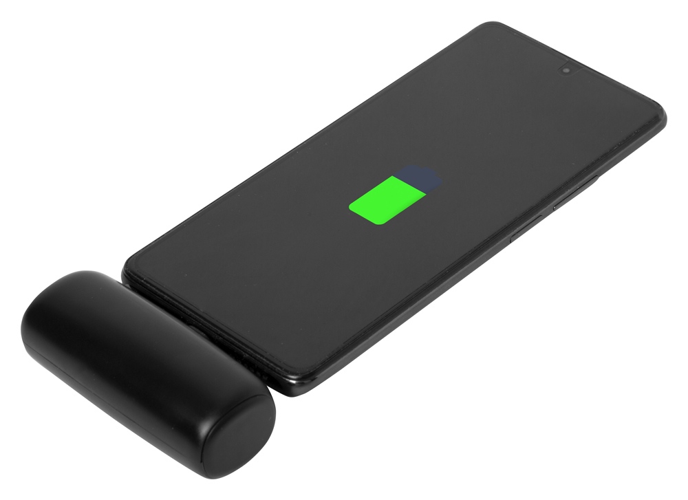 Внешний аккумулятор с разъёмом Type-C Inject, 4000 mAh, черный-8