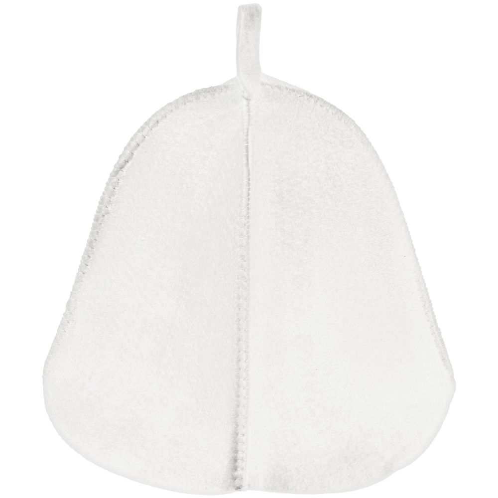 Набор для бани Heat Off с ковриком, белый-1